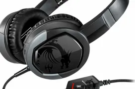 MSI presenta sus auriculares gaming con micrófono incorporado y control de volúmen Immerse GH30 V2