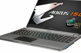 Los portátiles gaming Aorus 15G con teclado mecánico y hasta una RTX 2080 Super llegan a España