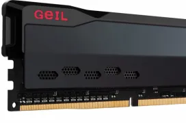 Nuevos módulos de memoria DDR4 GeIL Orion con hasta 4.000 MHz y certificados para AMD Ryzen