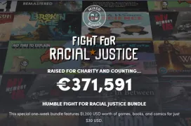 Humble Bundle ofrece 50 juegos desde 28€ para ayudar en la lucha contra la injusticia racial