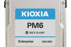 KIOXIA anuncia los primeros SSD SAS 24G con hasta 30,72 TB de capacidad a 4.300 MB/s