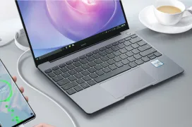 El pequeño portátil Huawei MateBook 13 viene con procesadores AMD y pantalla 2K, haciendo uso solo de conectores USB-C