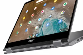 El Acer Chromebook Spin 713 llega con los últimos Core i7, pantalla 2K en formato 3:2 y 16 GB de RAM