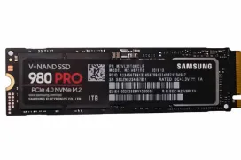 Los SSD Samsung 980 Pro con 6.500 MB/s se dejan ver en modelos de 250 GB, 500 GB y 1 TB