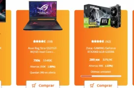 Mejores ofertas de los PCDays 2020 de PcComponentes: Lunes gaming