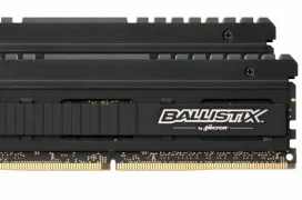 16 GB de memoria DDR4-4000 CL18 Crucial Ballistix Elite  por  tan solo 89,99 euros