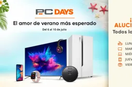 Mejores ofertas de los PCDays 2020 de PcComponentes: martes TV y Hogar