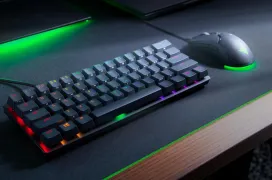 Razer lanza el teclado compacto Huntsman Mini con un 60% del tamaño de un teclado habitual