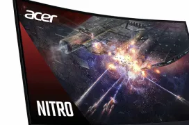 Acer lanza sus monitores gaming curvados Nitro XZ2 con DisplayHDR 400 