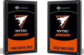 Los nuevos SSD Seagate Nytro 3032 alcanzan los 15 TB con interfaz SAS