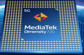El SoC de ocho núcleos Mediatek Dimensity 720 ofrece conectividad 5G para smartphones de gama media