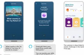 Alexa podrá interactuar directamente con aplicaciones de Android e iOS