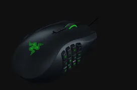 Razer lanza una versión para zurdos de su ratón Naga con 12 botones laterales