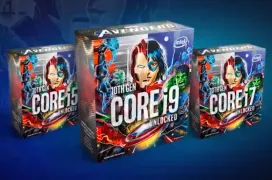 Intel lanza una edición especial de sus procesadores Core de décima generación con temática de Los Vengadores