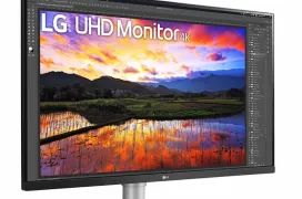 LG 32UN65-W, un monitor 4K IPS con 95% de cobertura DCI-P3