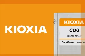 Kioxia anuncia los SSDs CD6 para servidores y centros de datos; formato 2.5" y PCIe 4.0 con encriptación