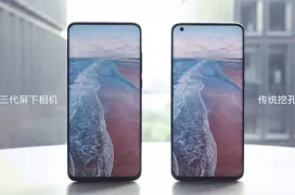Xiaomi prepara un smartphone con la cámara frontal bajo la pantalla para el año que viene