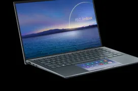 El ASUS ZenBook 14 Ultralight solo pesa 980 gramos e incorpora procesadores Intel Tiger Lake y gráficas Intel Xe o NVIDIA