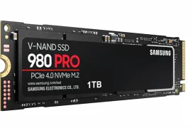 Samsung lanza los SSD 980 Pro con velocidades de hasta 7000 MBps y 1 M de IOPS haciendo uso del bus PCIe 4.0