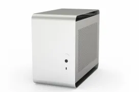 La caja Mini-ITX Streacom DA2 V2 viene pensada para albergar a las NVIDIA RTX 30 FE