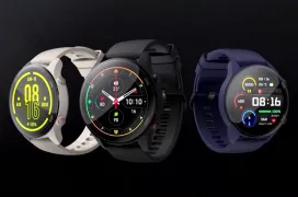 Hasta 16 días de autonomía y tan solo 32 gramos de peso en el smartwatch Xiaomi Mi Watch con GPS incorporado
