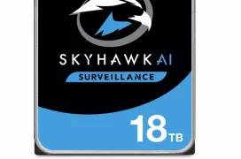 Seagate lanza su disco duro SkyHawk AI de 18TB orientado a videovigilancia con Inteligencia Artificial