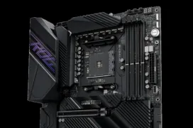 ASUS deja ver su nueva placa ROG Crosshair VIII Dark Hero para los AMD Ryzen 5000