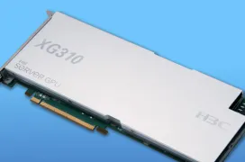 Intel anuncia su primera GPU dedicada para servidores XG310 con 8 GB DDR4