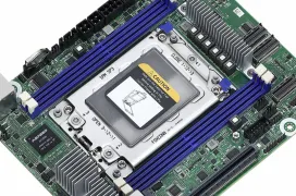 La placa ASRock ROMED4ID-2T puede albergar CPUs AMD EPYC de 64 núcleos en formato ITX