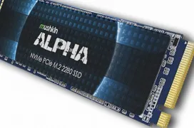 Hasta 8 TB de capacidad en los nuevos SSD M.2 NVMe Mushkin Alpha
