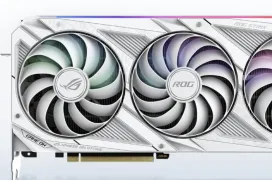 ASUS lanza seis nuevas gráficas personalizadas basadas en las GeForce RTX 30 y acabado blanco