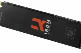 Nuevos SSD NVMe M.2 Goodram IRDM de hasta 2 TB y velocidades de 3.200 MB/s