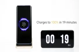 El nuevo sistema de carga inalámbrica de 80W de Xiaomi carga la batería en 19 minutos