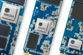 Silicon Motion lanza nuevas controladoras PCIe 4.0 NVMe 1.4