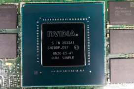 Filtradas las nuevas NVIDIA RTX 30 para portátiles