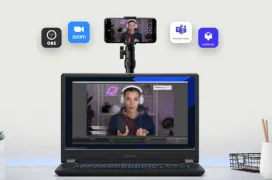 Corsair adquiere la aplicación EpocCam para convertir smartphones en cámaras Web de alta calidad