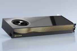 La NVIDIA RTX A6000 llega con la GPU GA102 al completo