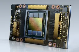 NVIDIA presenta su A100 con 80GB de memoria HBM2e