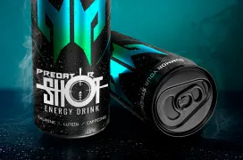 PredatorShot es la nueva bebida energética de la marca para Gaming de Acer