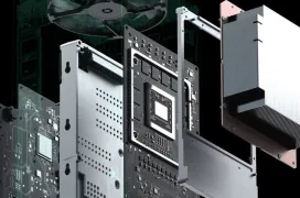 La Xbox Series S cuenta con una unidad SSD interna estándar en formato M.2.