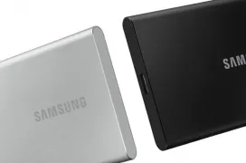 Samsung pone a la venta su SSD externo T7 sin lector de huellas a menor precio