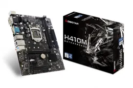 BIOSTAR lanza dos nuevas placas base con chipset H410 para la gama baja de Intel