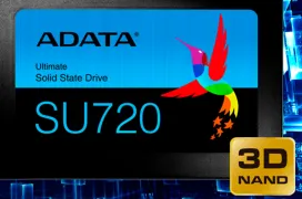 ADATA lanza sus SSD SATA Ultimate SU720 con capacidades de 512 GB y 1 TB