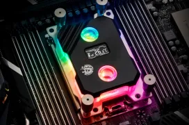 Bitspower lanza su bloque de refrigeración líquida Summit ELX con pantalla OLED para AMD Threadripper