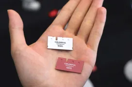 Colorful presenta el SSD más pequeño de la industria con una longitud de tan solo 17mm