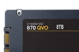 El Samsung 870 QVO de 8TB hace acto de presencia en Amazon por 899 dólares con QLC V-NAND