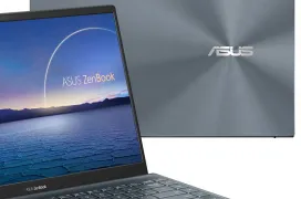 ASUS actualiza sus ZenBook con procesadores Intel Core de 10ª generación y SSD de hasta 512GB 