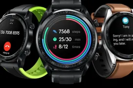 Aparece un vídeo con la primera demostración de un smartwatch con HarmonyOS