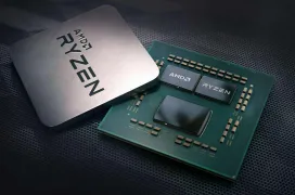 Un benchmark sitúa al Ryzen 7 5800X con 8 núcleos por encima de un Core i9-10900K con 10 núcleos