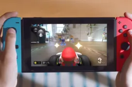 Mario Kart Live: Home Circuit nos permite jugar utilizando espacios físicos como circuito